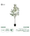 GloboStar® Artificial Garden OLIVE TREE 20054 Τεχνητό Διακοσμητικό Φυτό Ελιά Υ180cm
